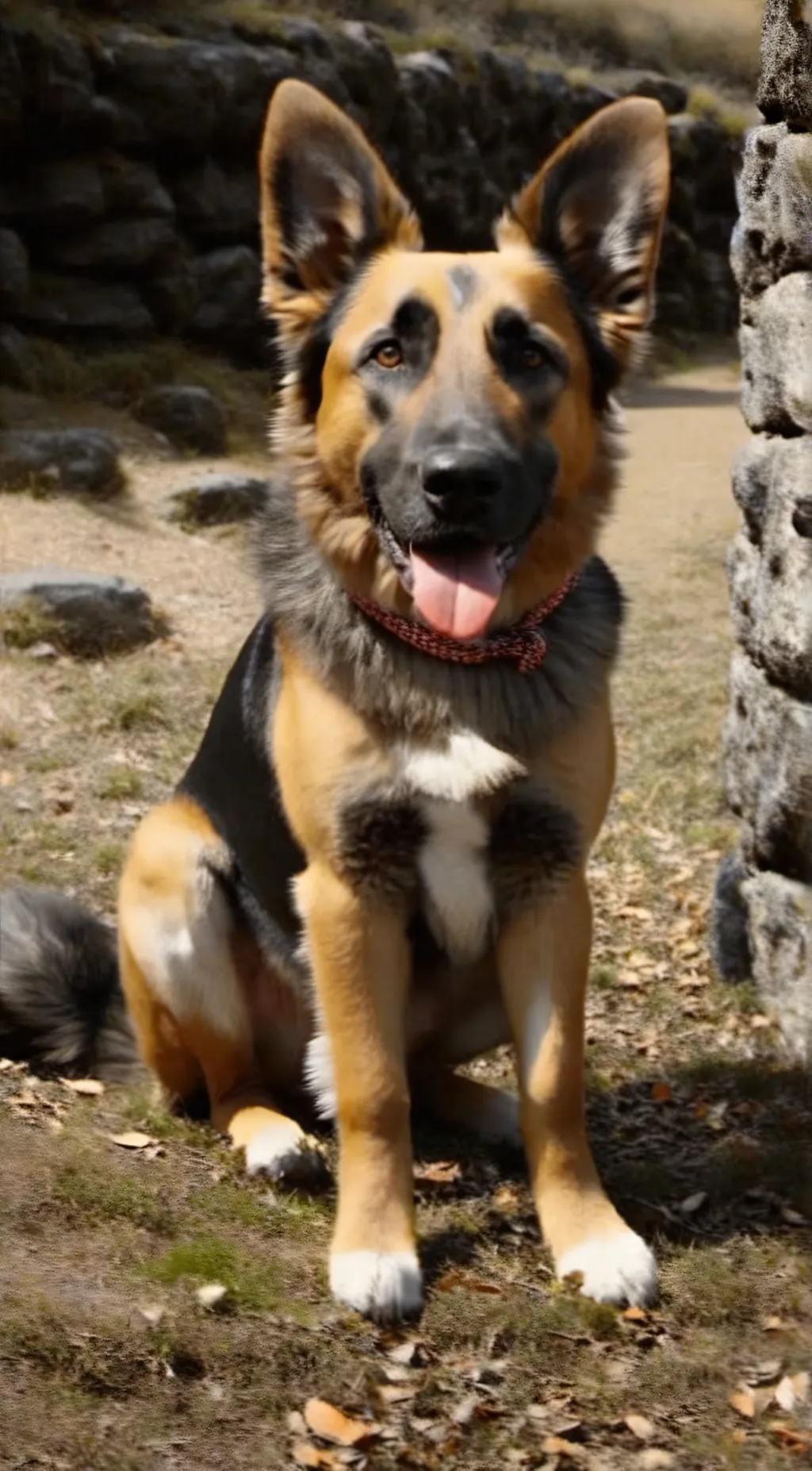 ai character: Doggo background