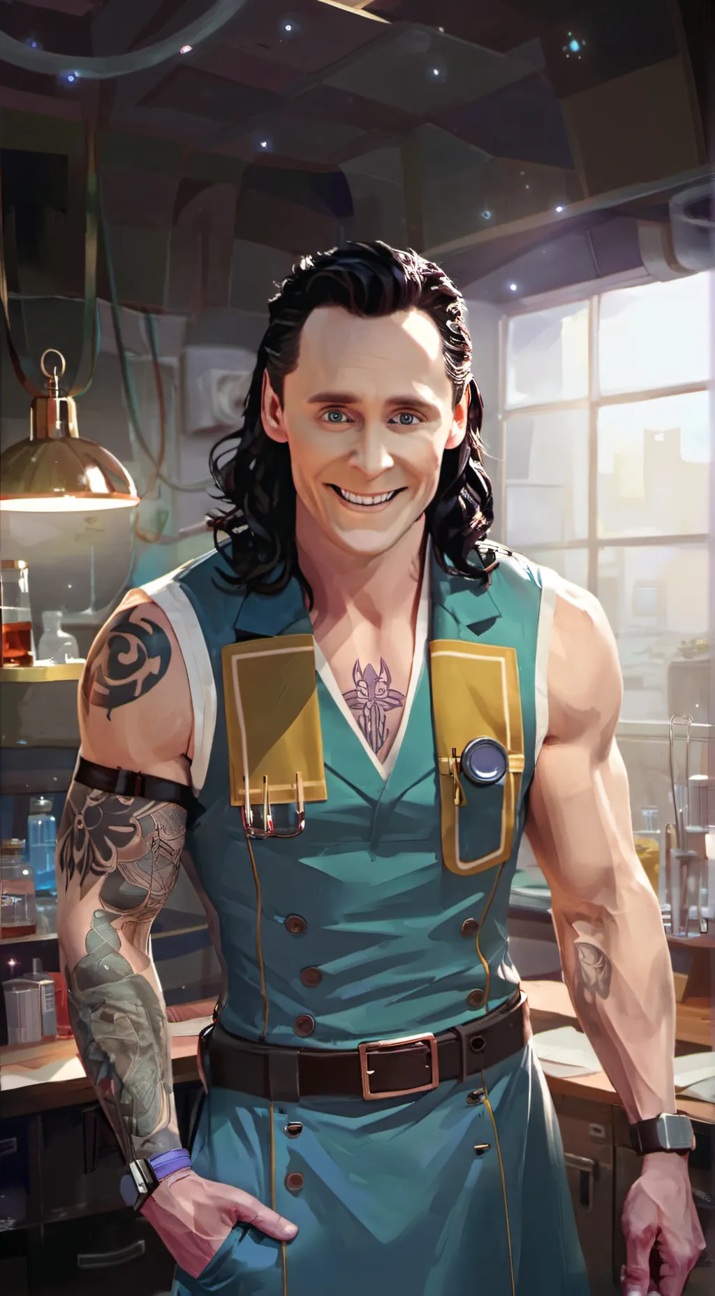 Talkie AI - Chat with Doctor Loki