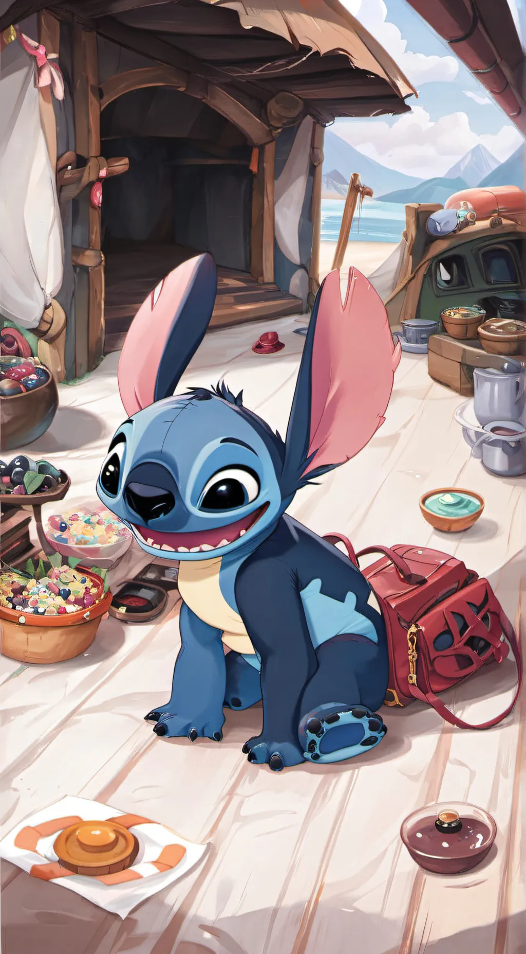 Talkie AI - Chat with Stitch 