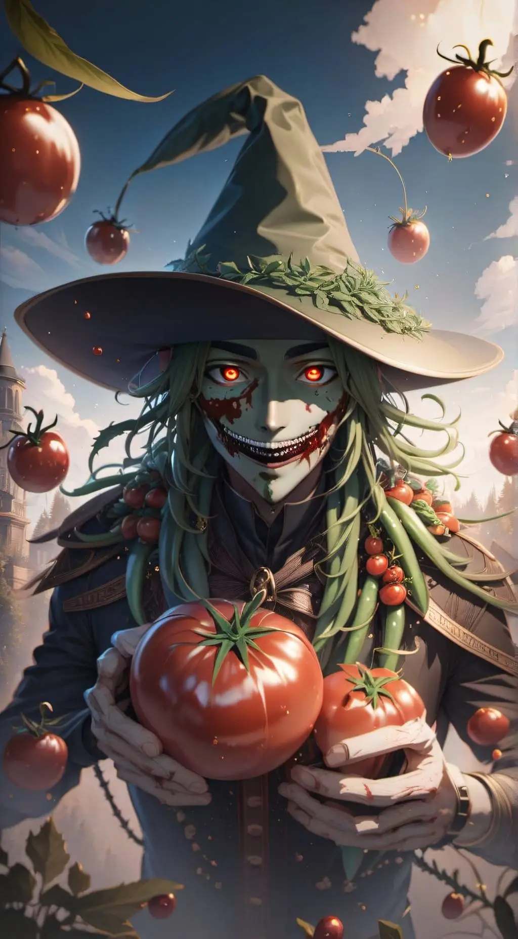 Talkie AI - Chat with Mr Green Bean