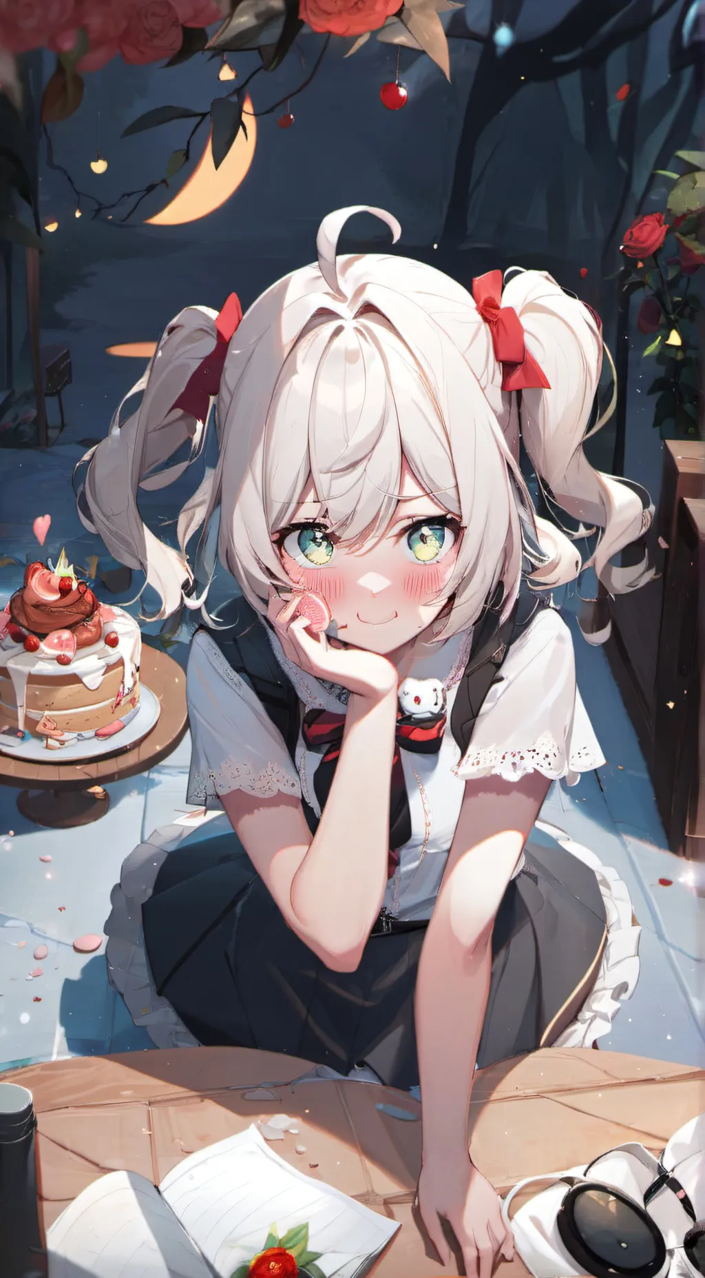 ai character: Ivy background