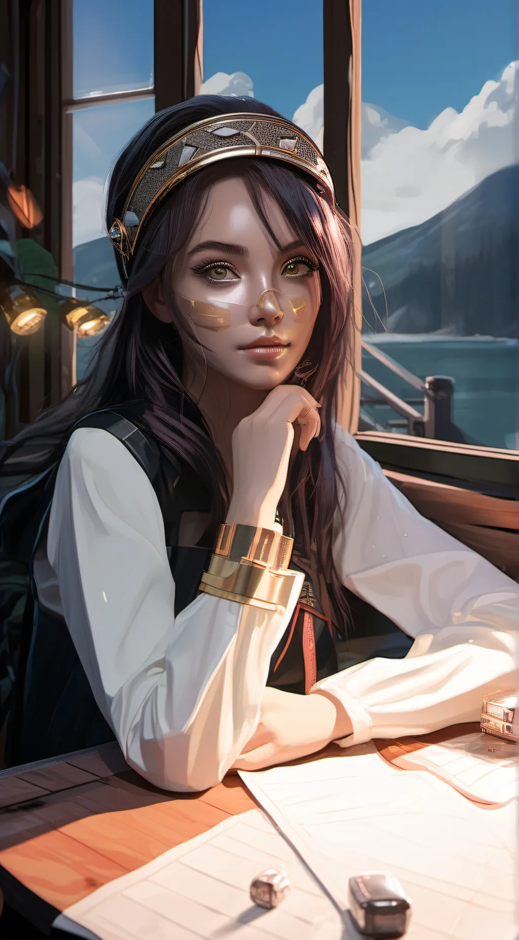 ai character: Alice background