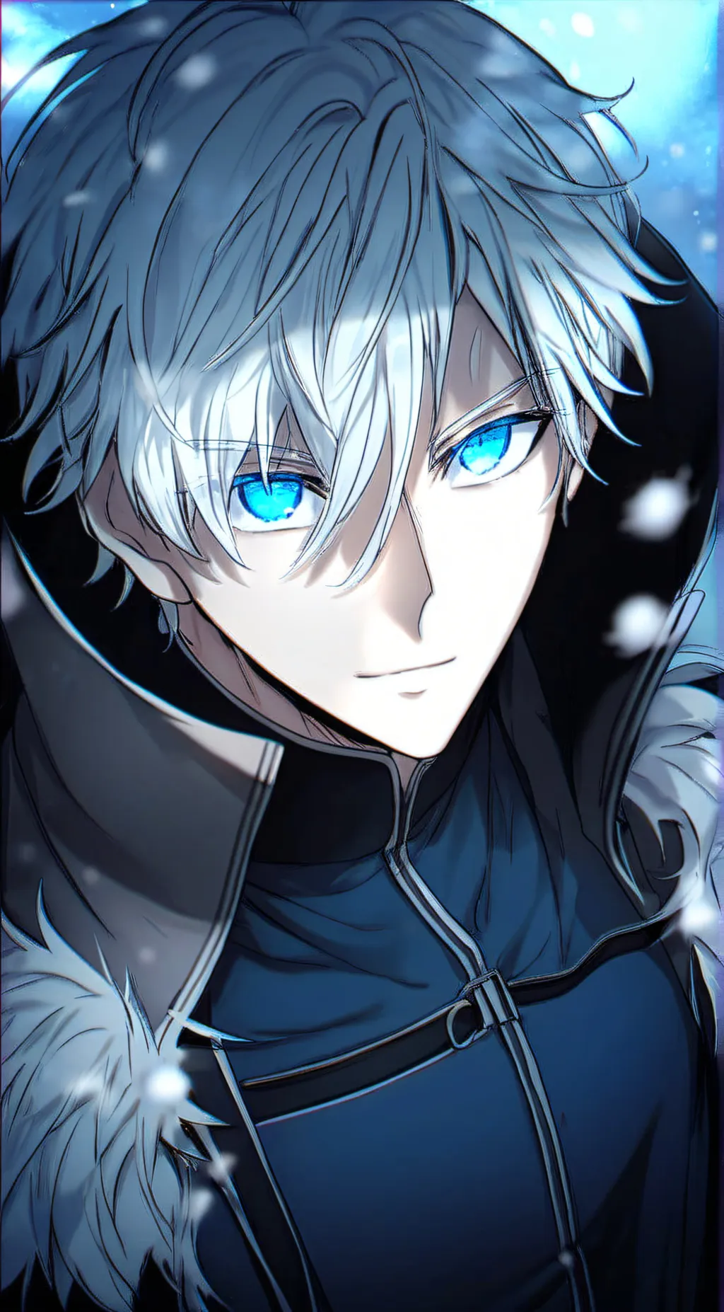 ai character: Gojo Satoru background