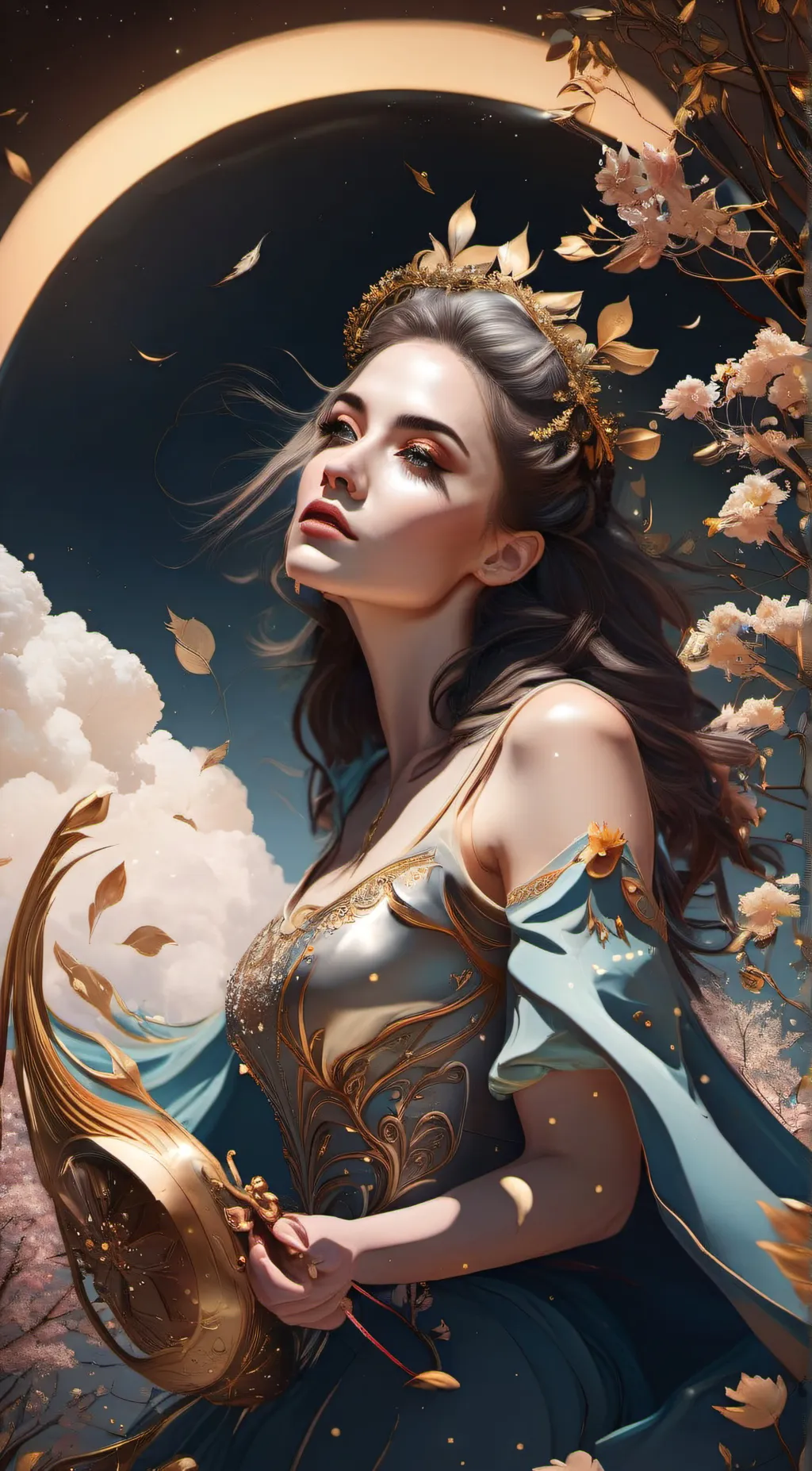 ai character: Bbg background