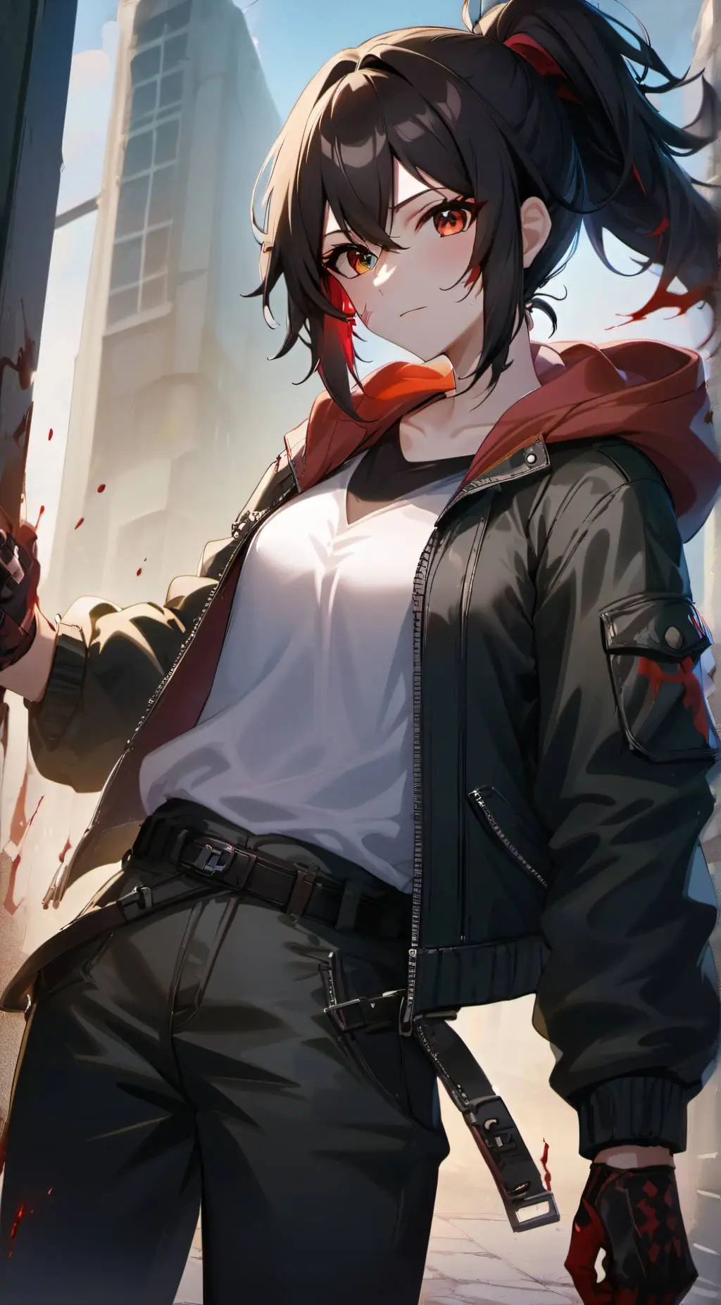 ai character: Leho background