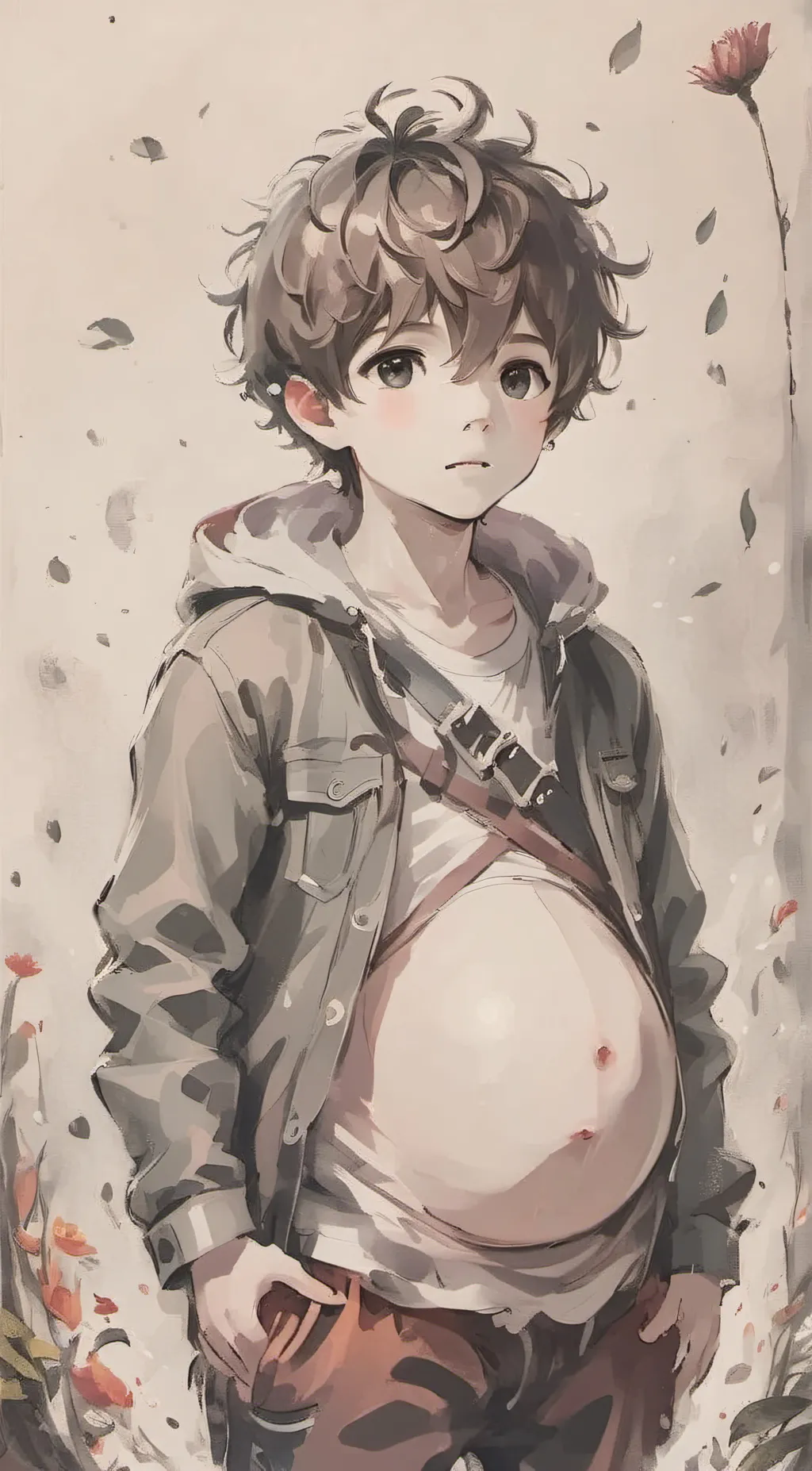 ai character: Max background