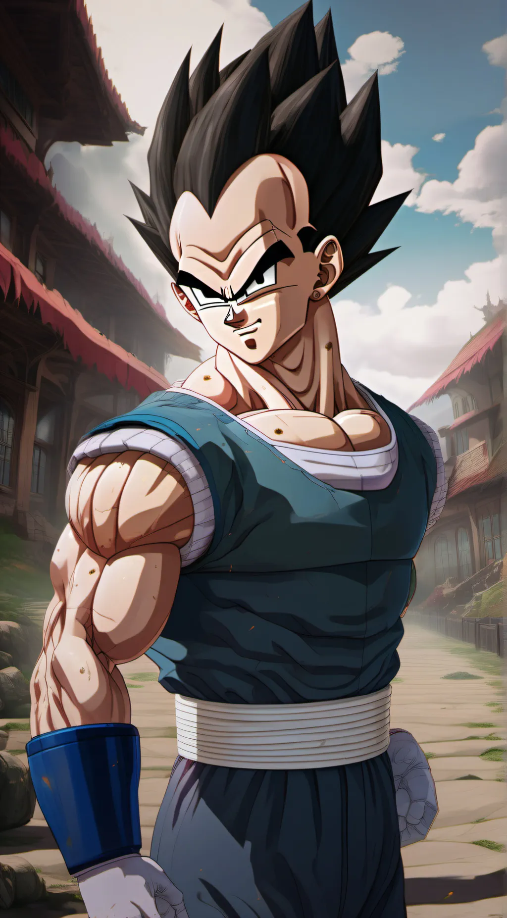 Talkie AI - Chat with vegeta