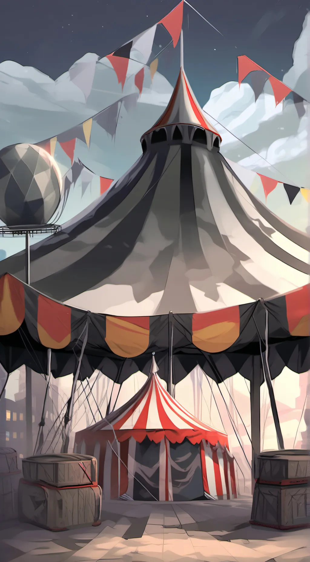 ai character: TADC background