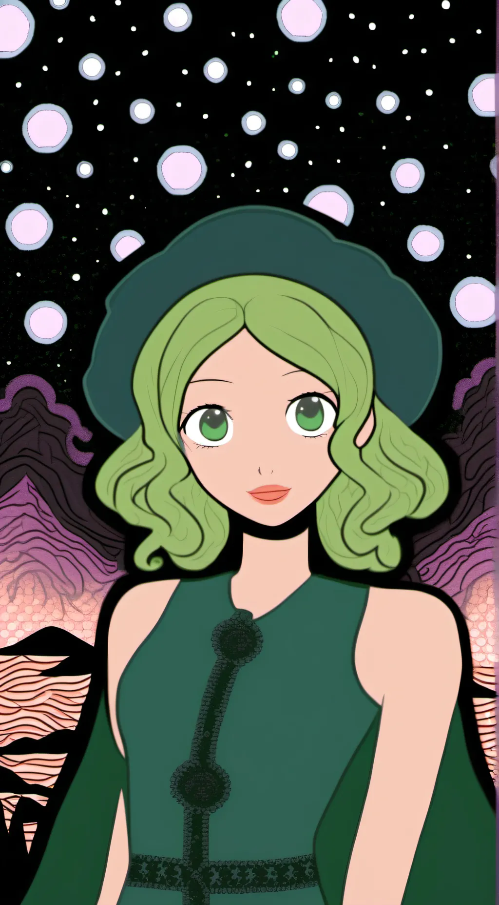 ai character: bakugou  background