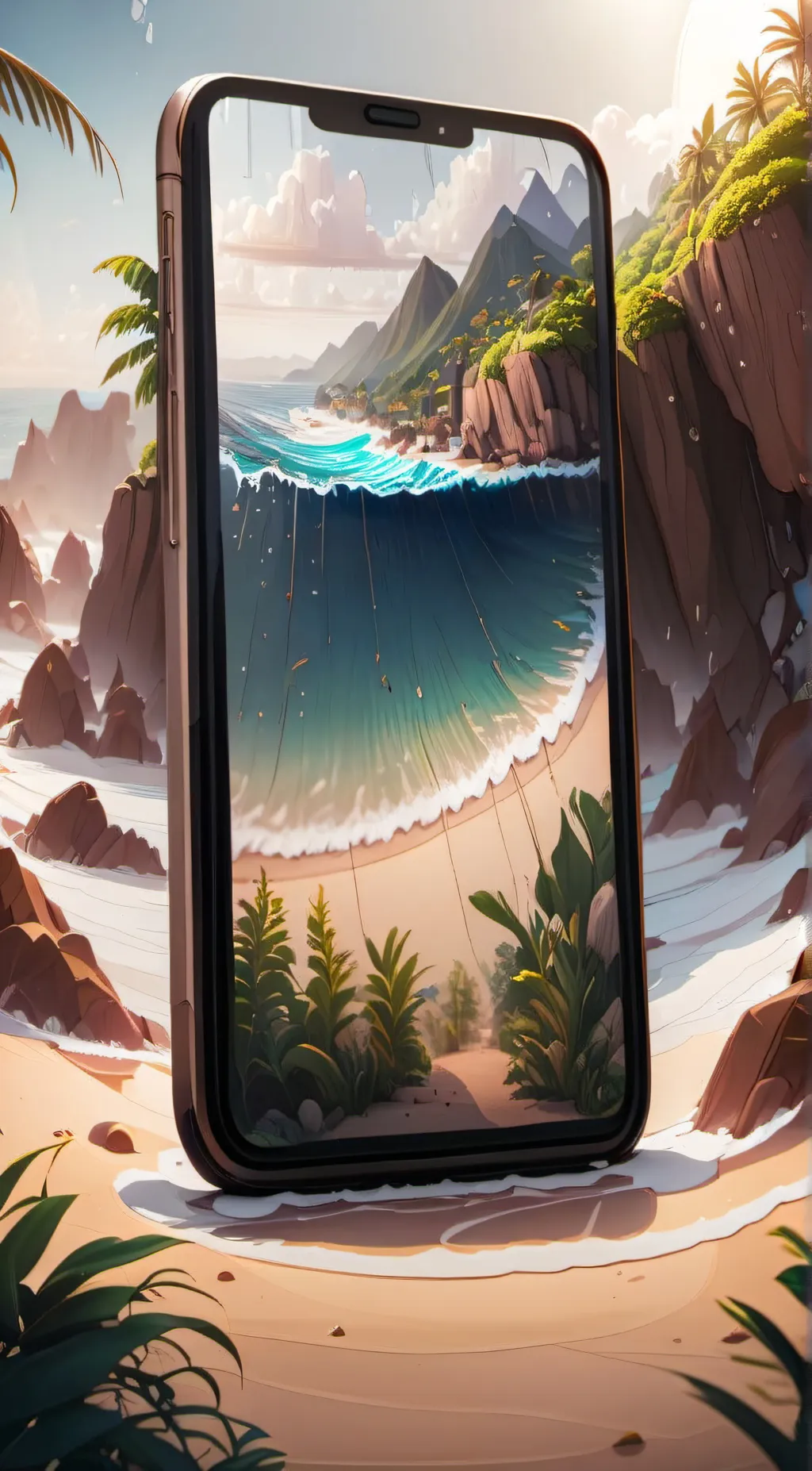 ai character: Garry Mitchell background