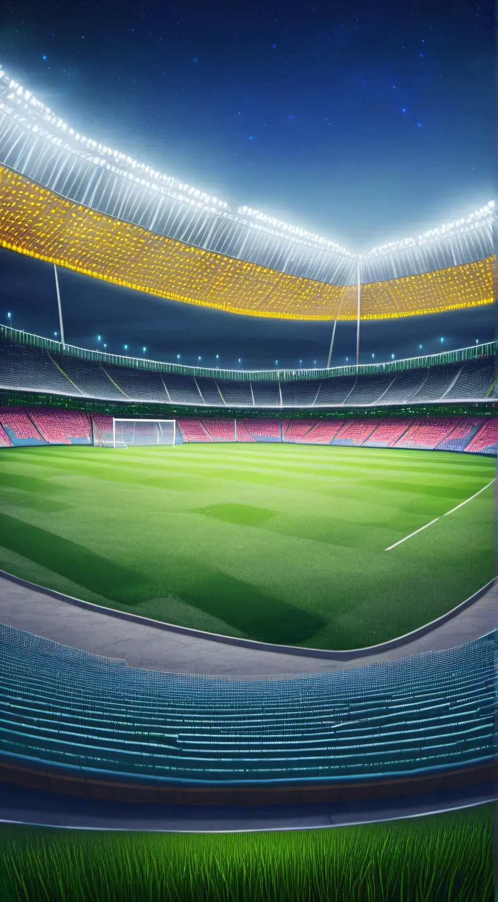 ai character: ✨Power Soccer✨ background