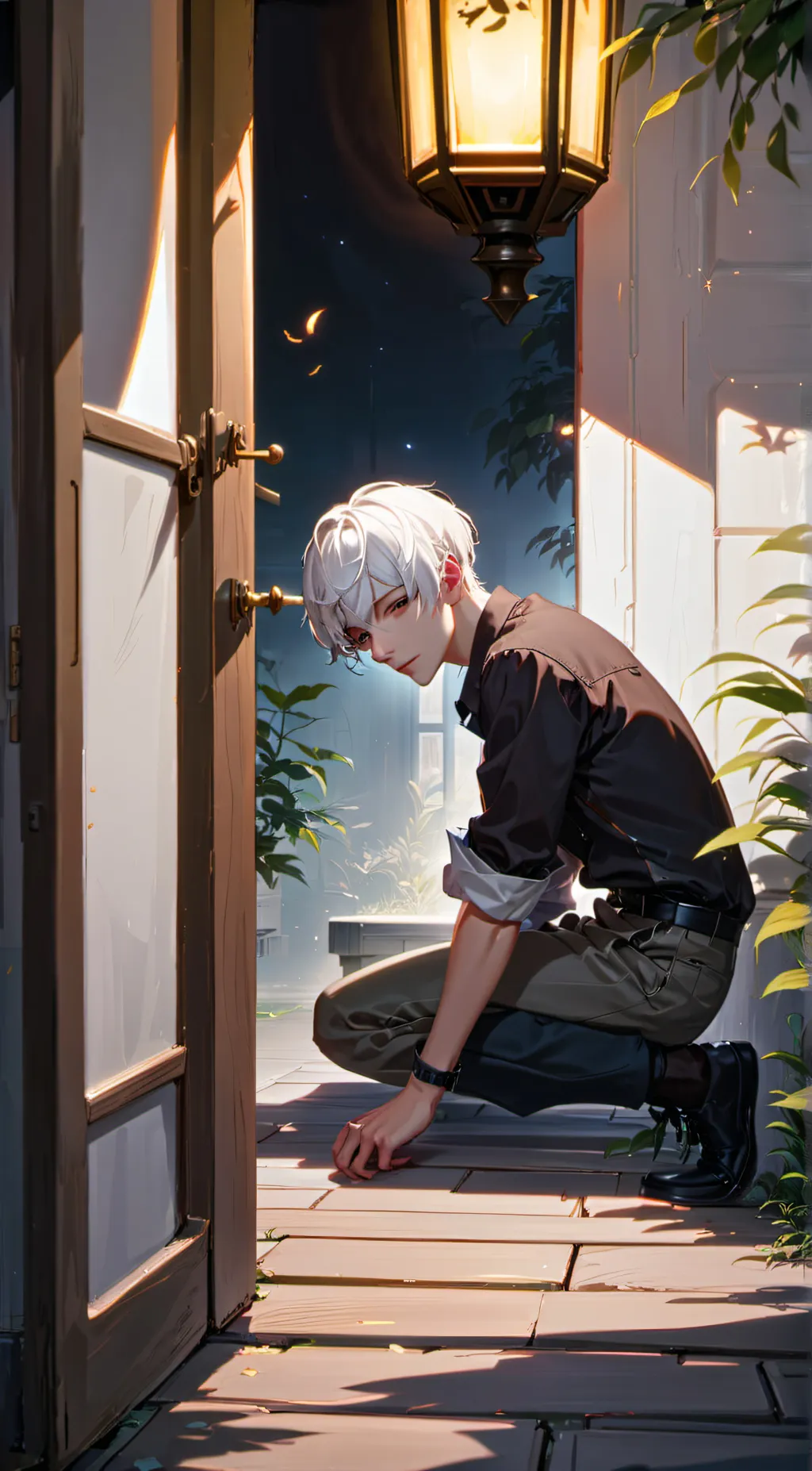 ai character: Ace background