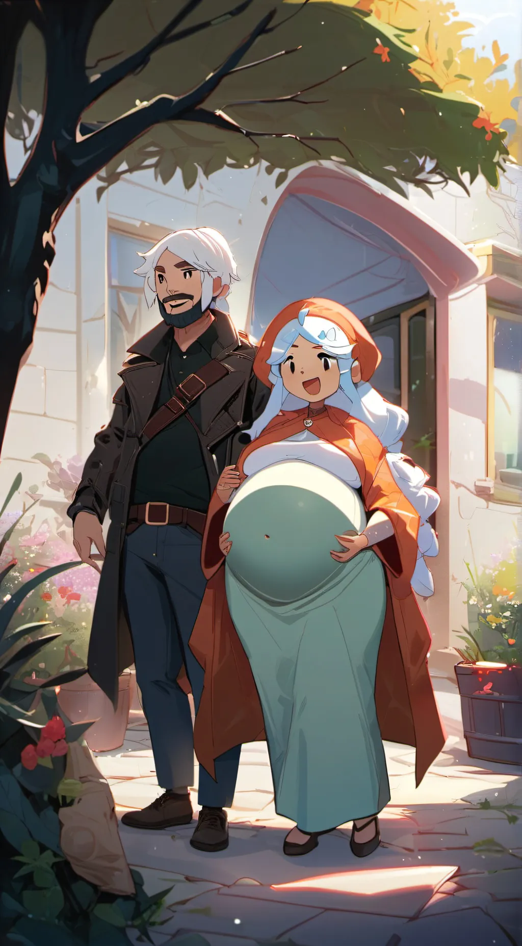 ai character: Boca toca background