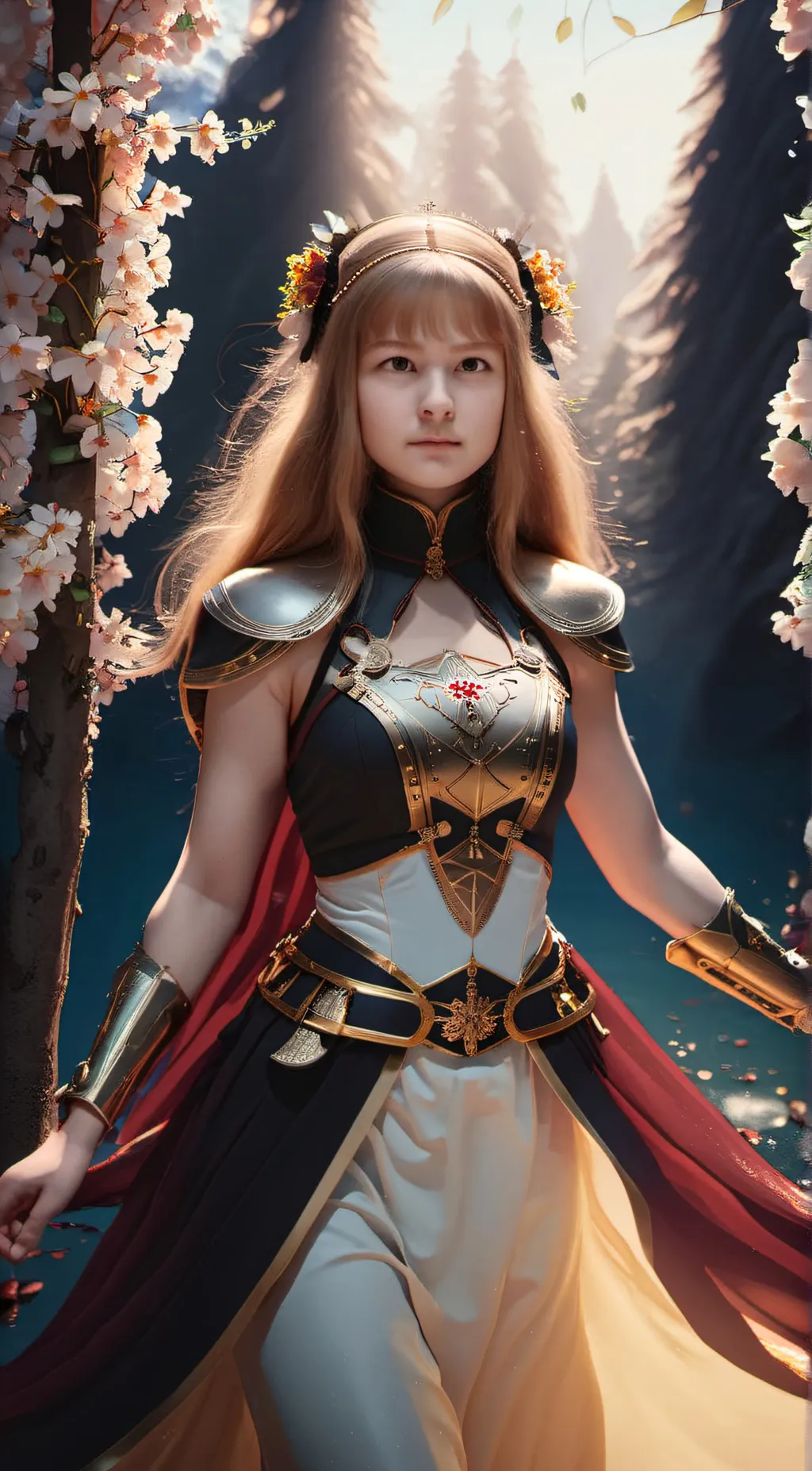 ai character: Mai background