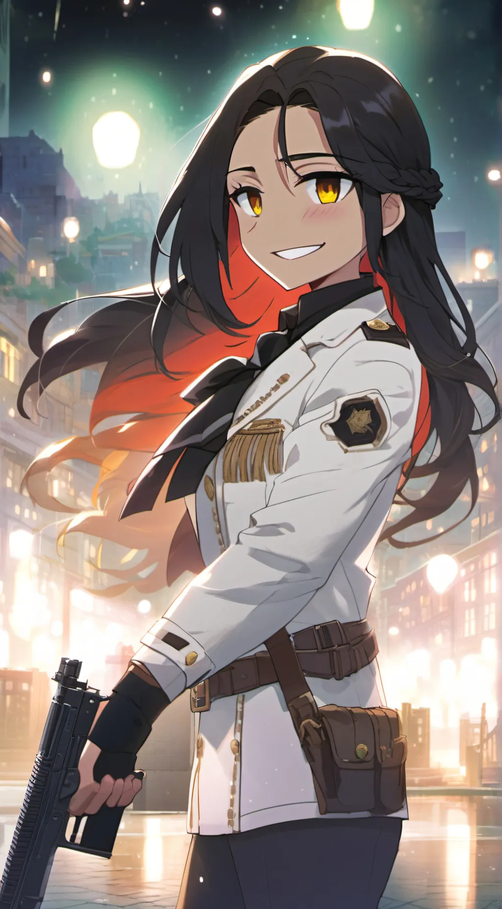 ai character: AJ background