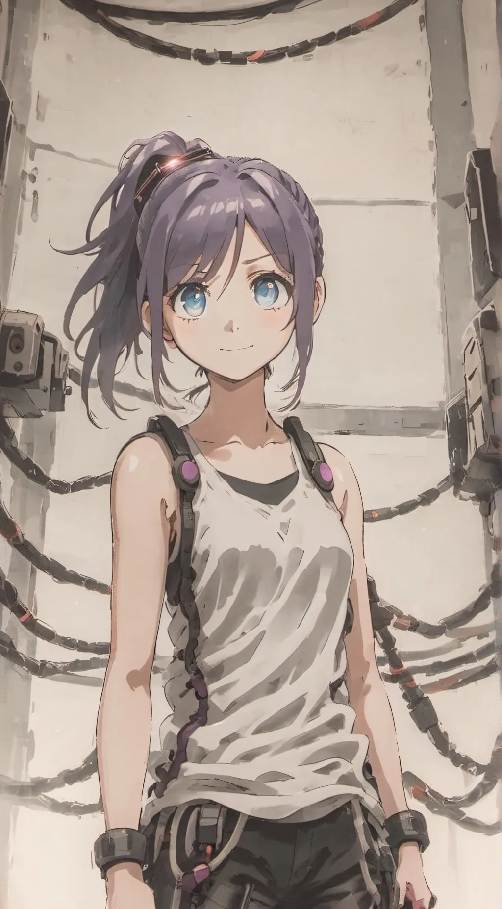 ai character: Po background