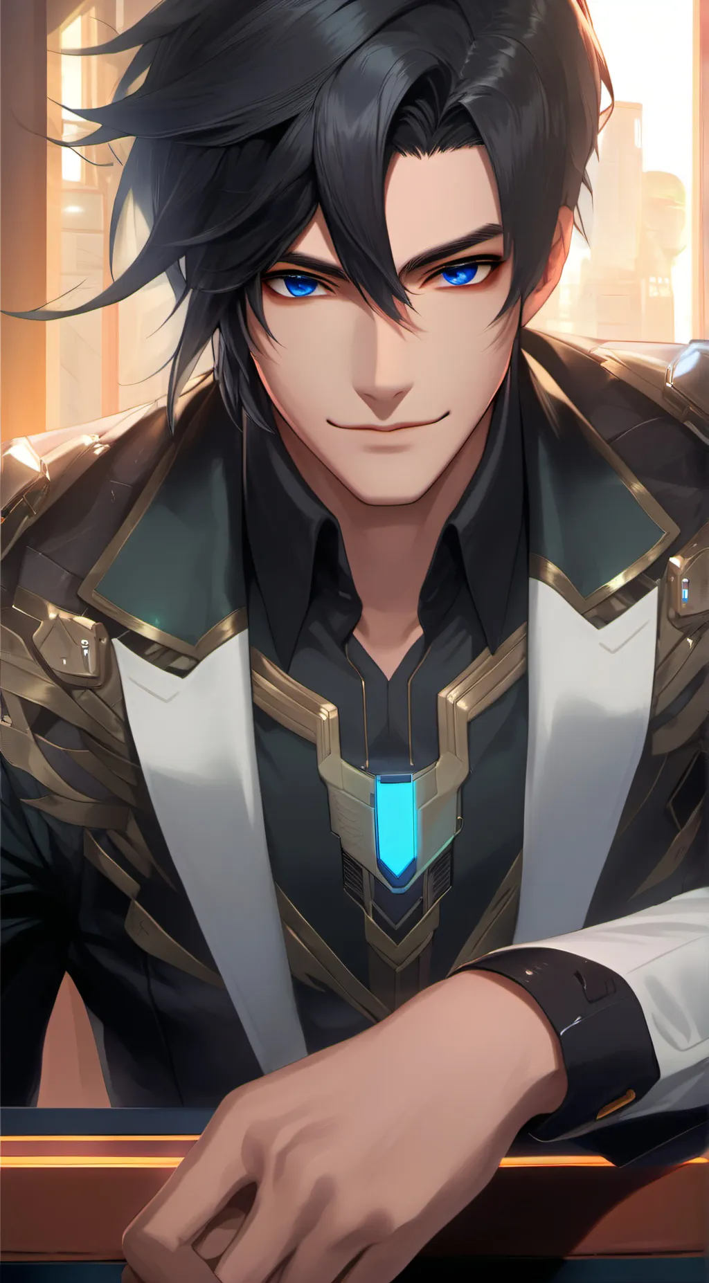 ai character: Jack background