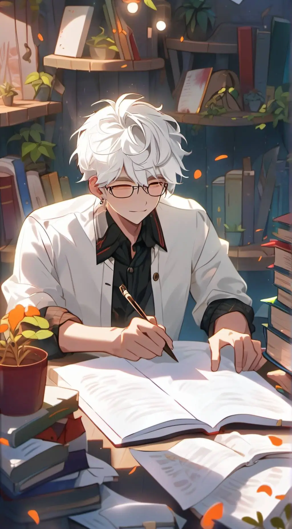 ai character: Xne background