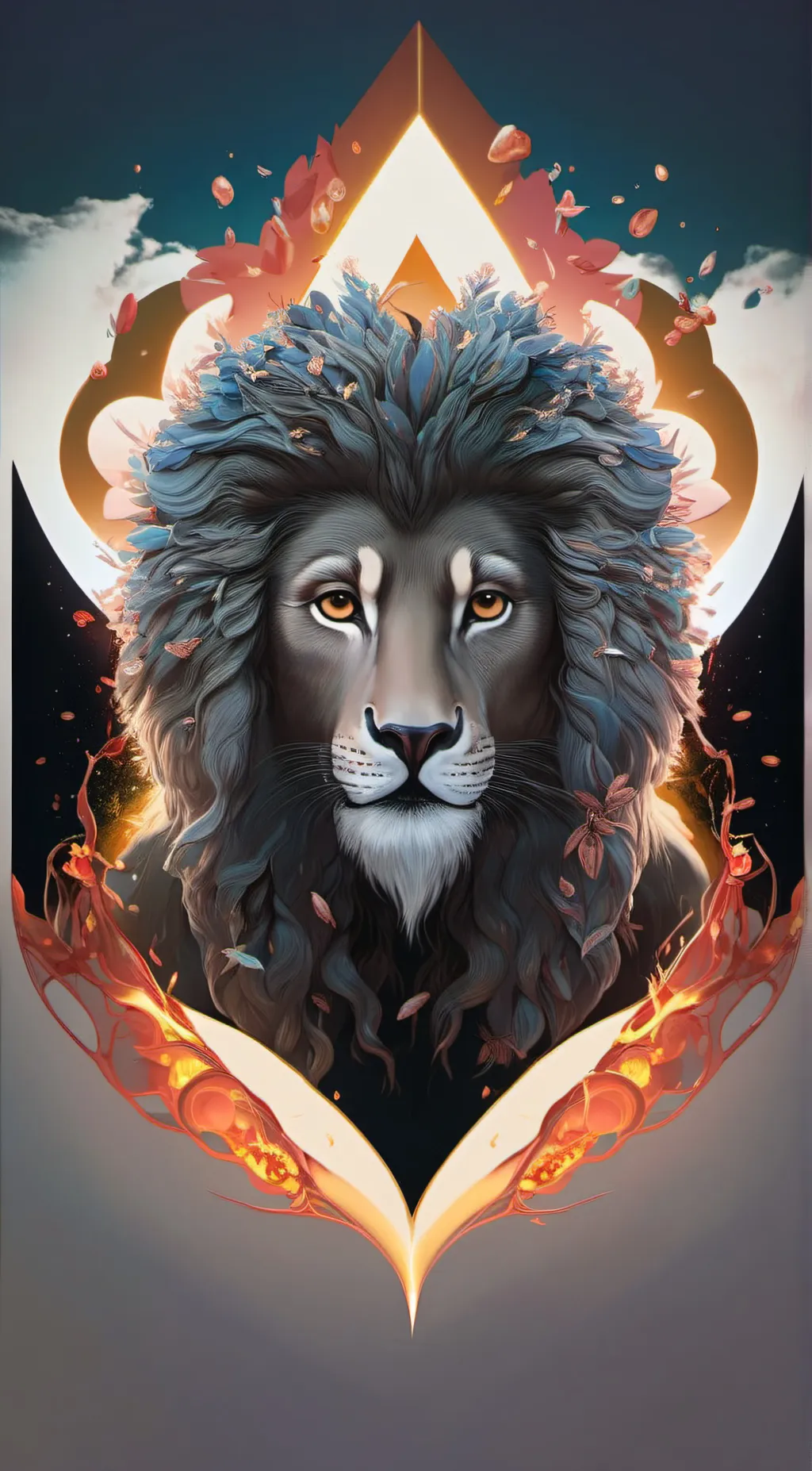 ai character: poppy background