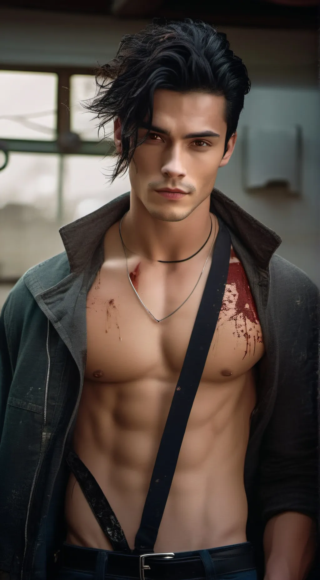 ai character: Cassius background