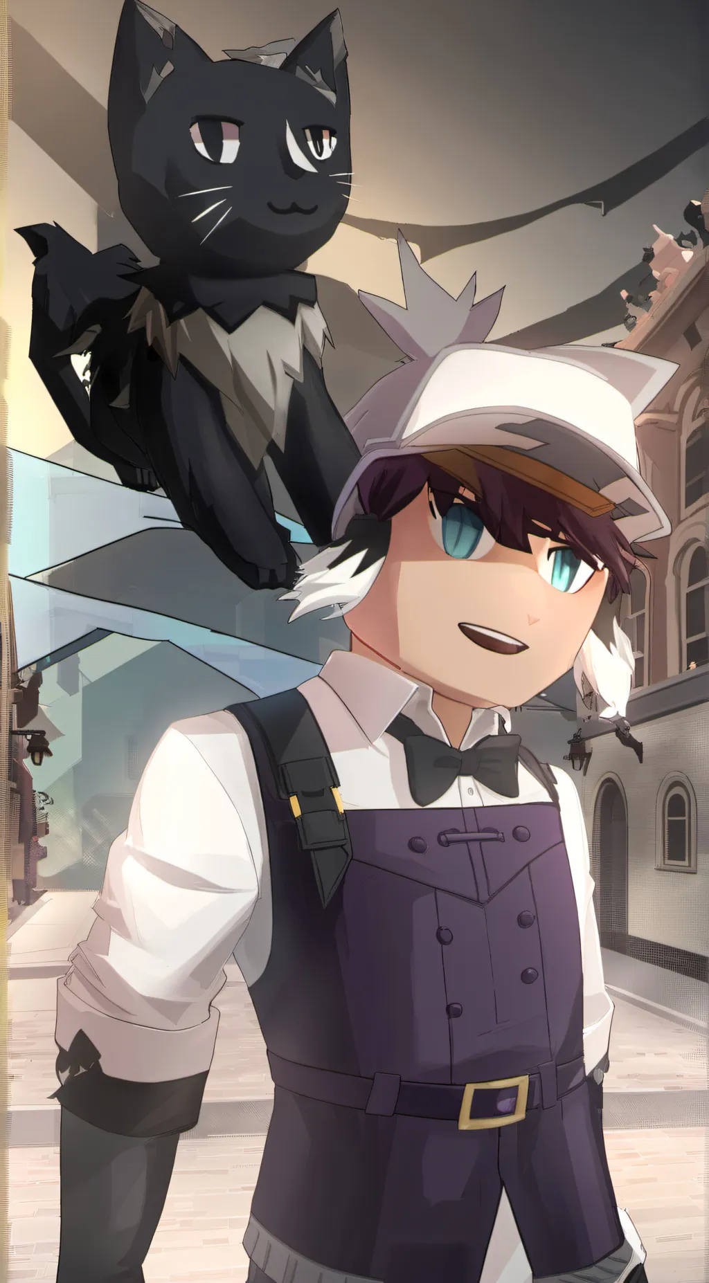 ai character: Hazem background