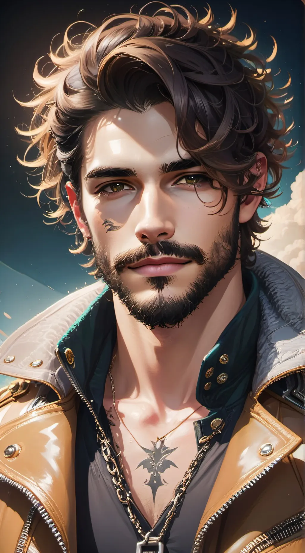ai character: James  background