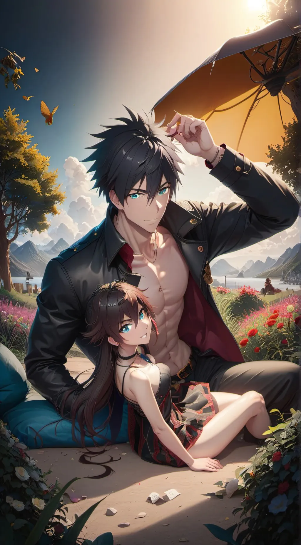 ai character: jax background