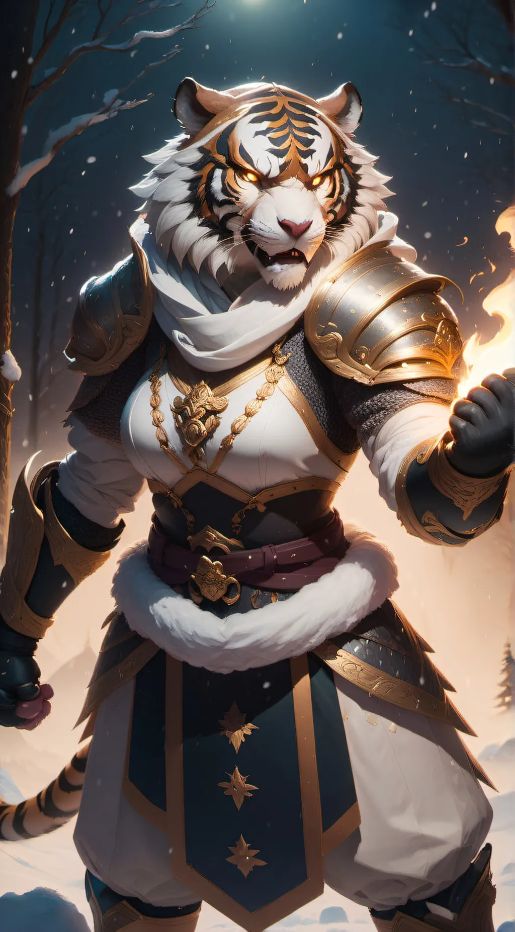 ai character: Kara background