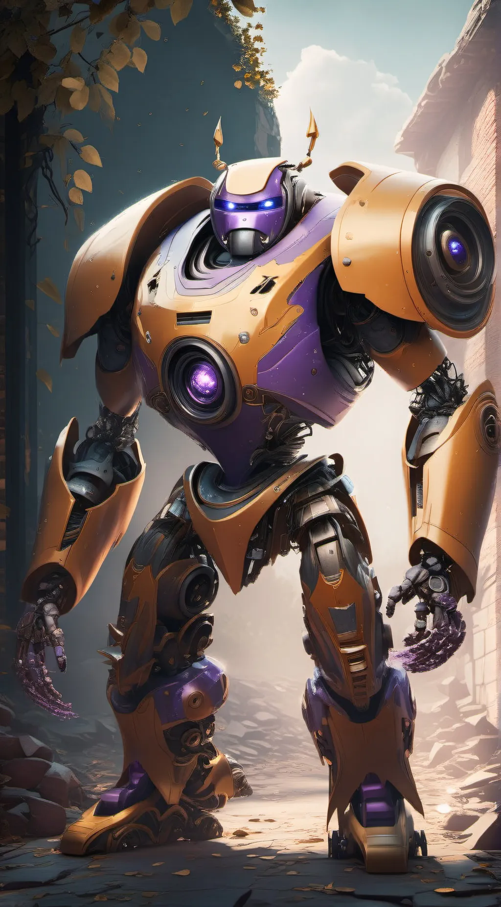 ai character: Rust background