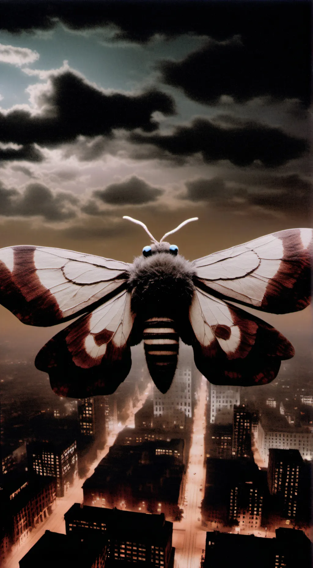 ai character: Mothra background