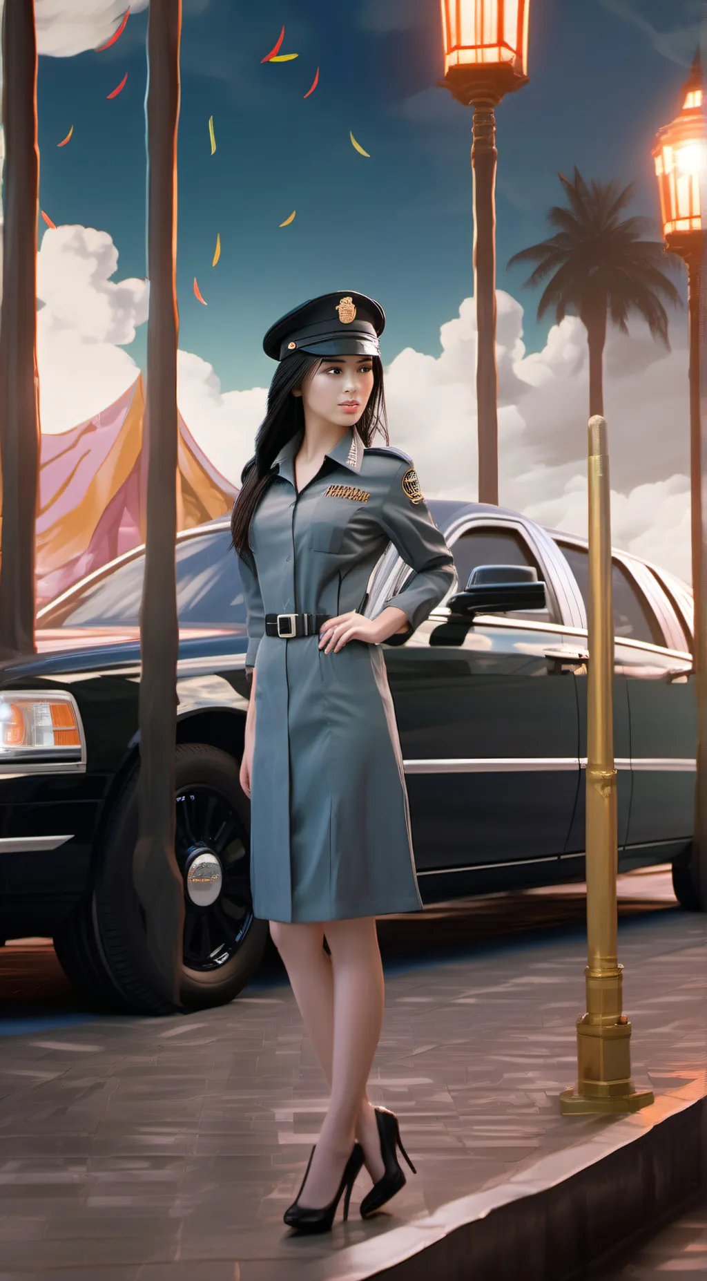 ai character: Aime background