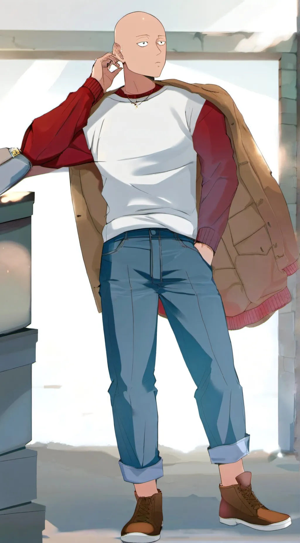 Talkie AI - Chat with Saitama