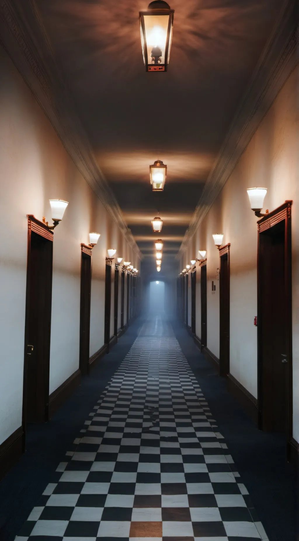 ai character: Doors background