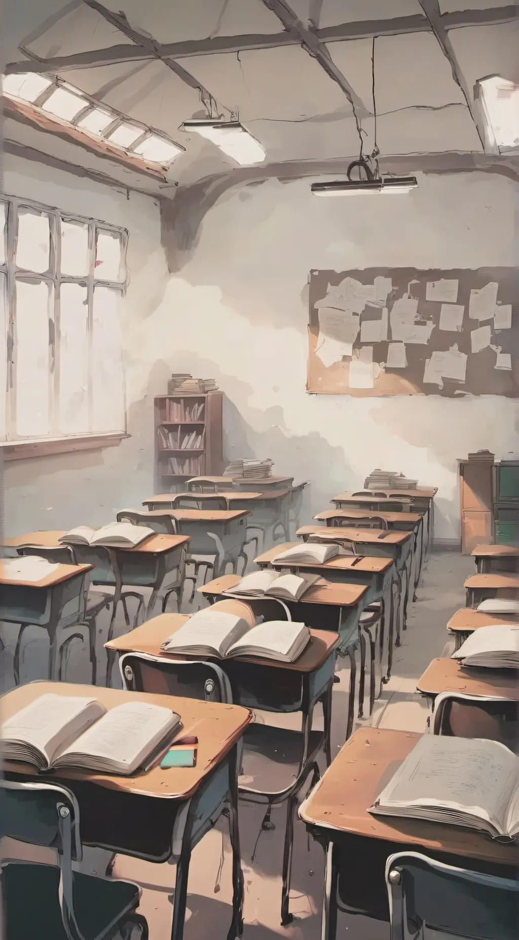 ai character: class 1-a boys background