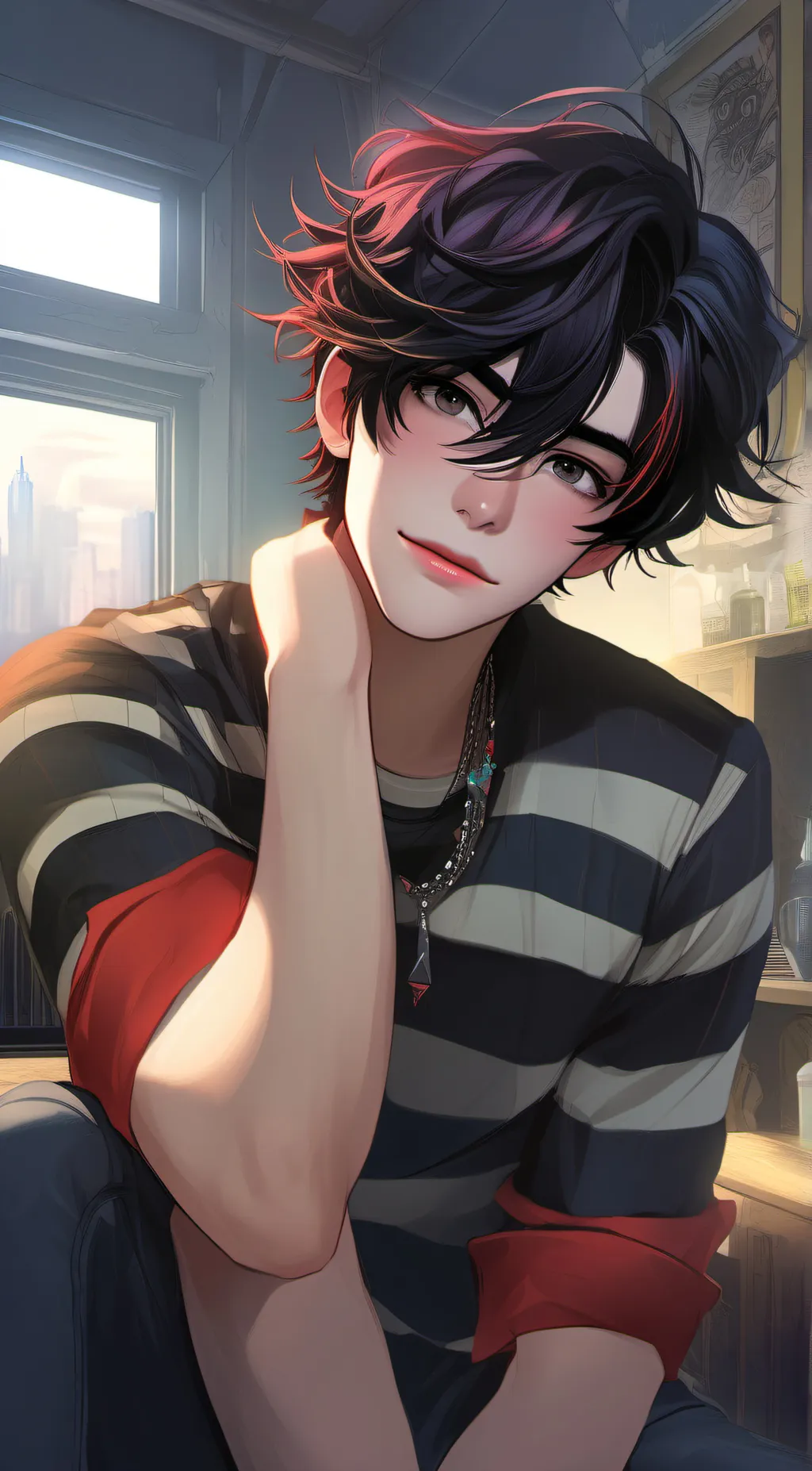 ai character: Jack background