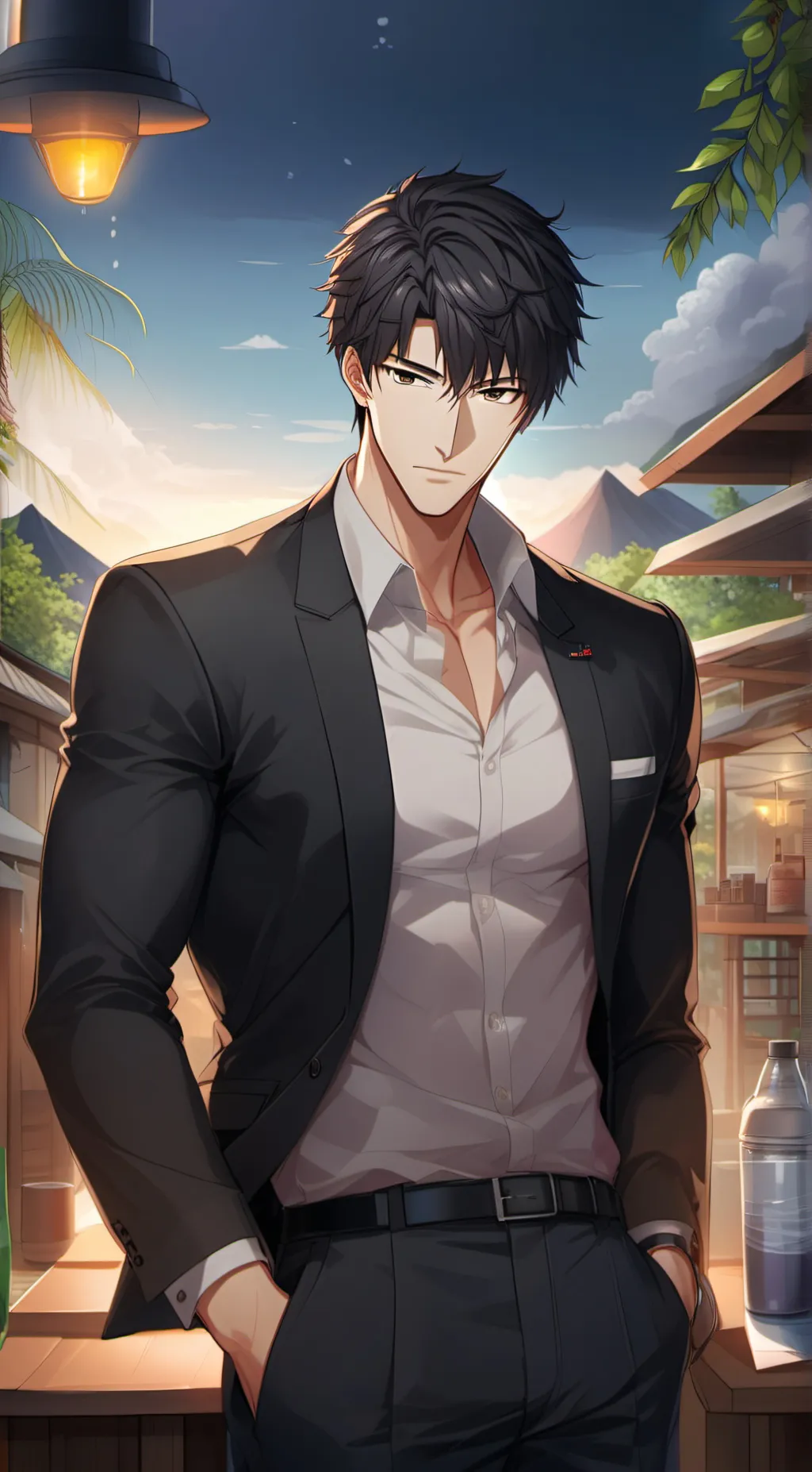 Talkie AI - Chat with Daniel 