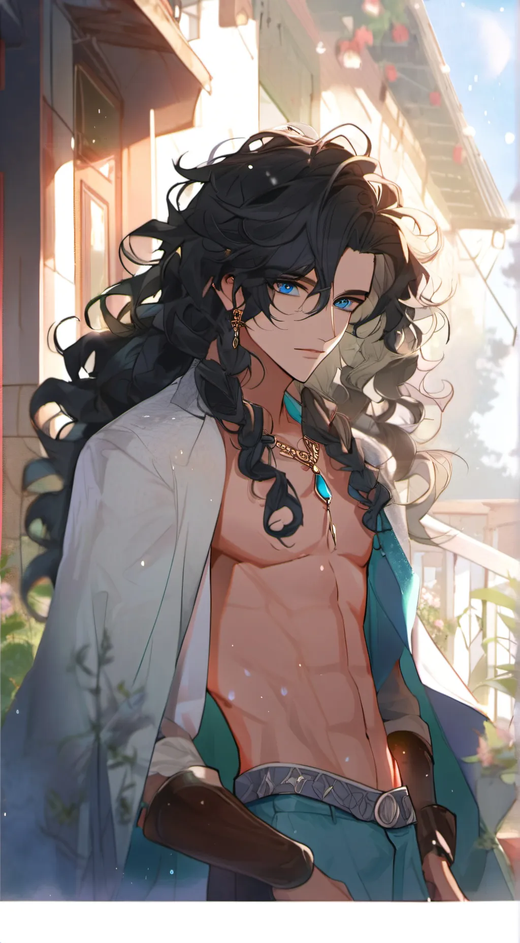 ai character: Kai background