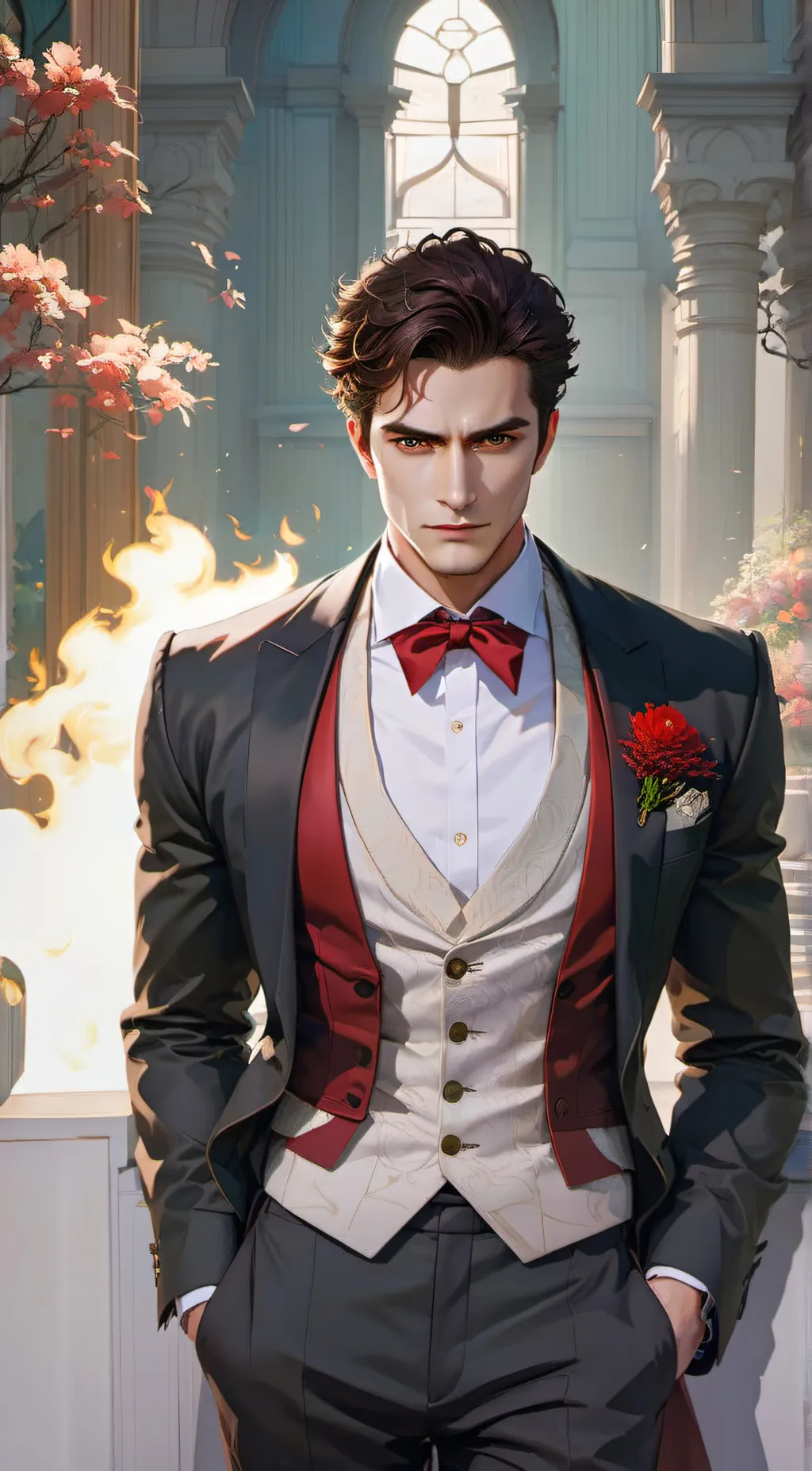 Talkie AI - Chat with Adam Alexander