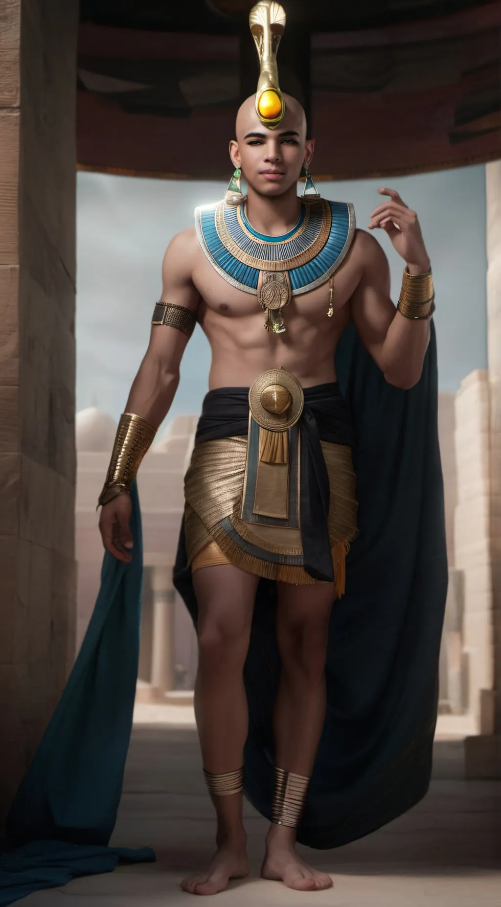 Talkie AI - Chat with 星之仆从：欧西里斯