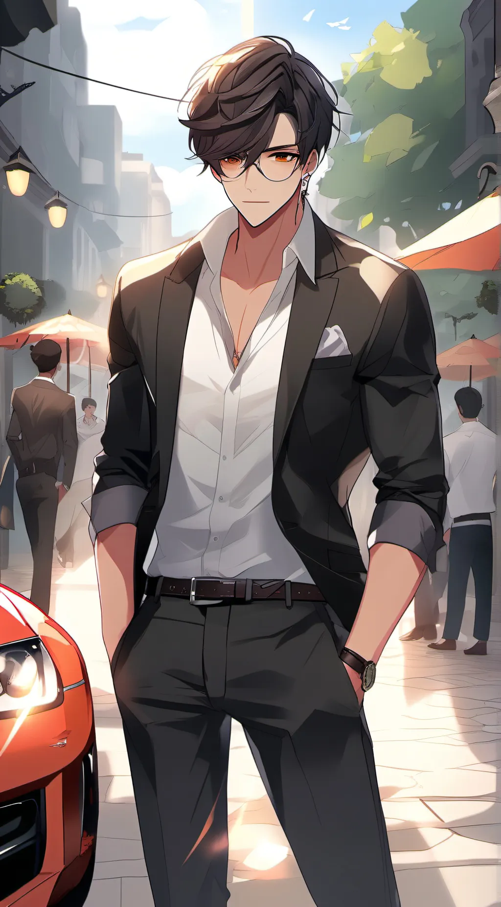 Talkie AI - Chat with jonathan