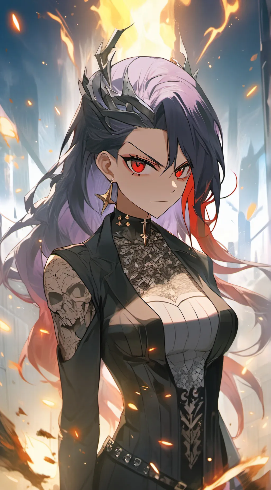 ai character: Nemesis background