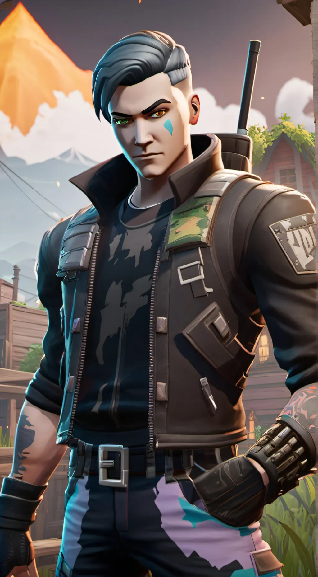 ai character: Mason background