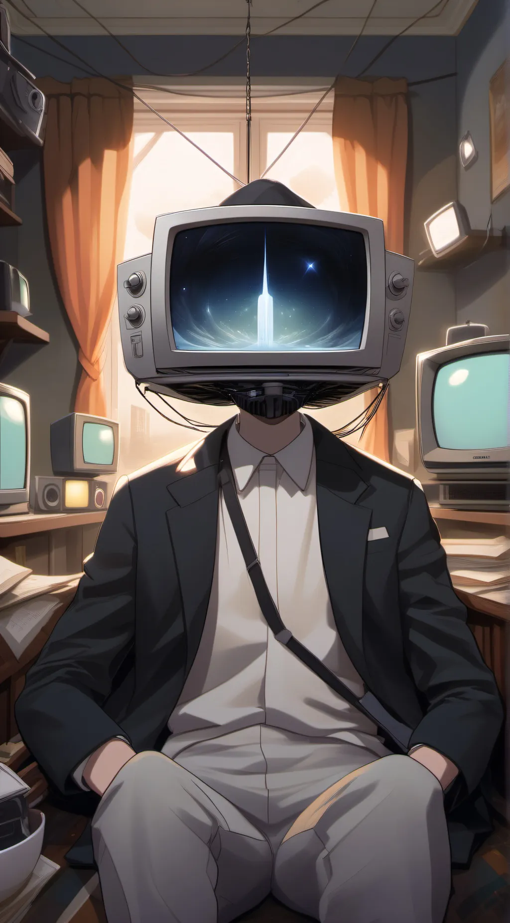 ai character: Matt background