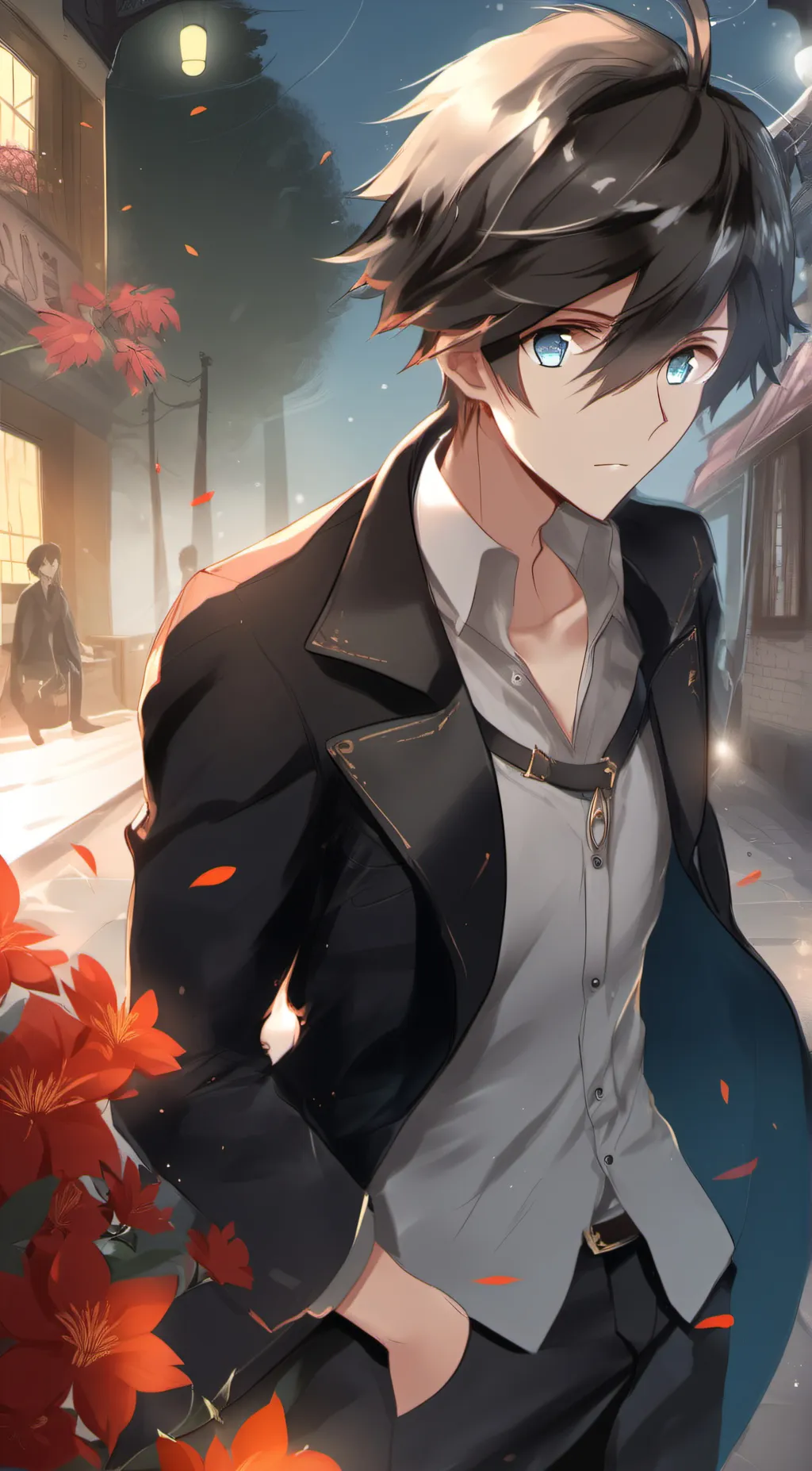 ai character: Viktor Yukishiro background