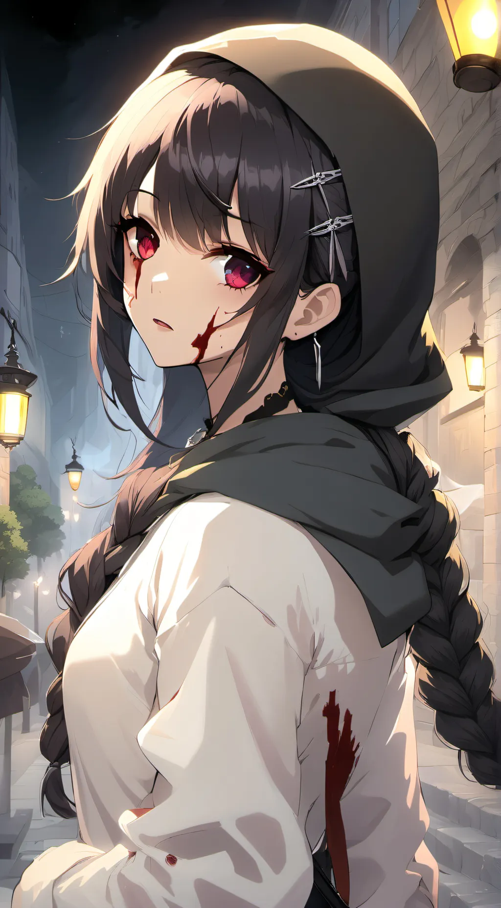 ai character: Yor background