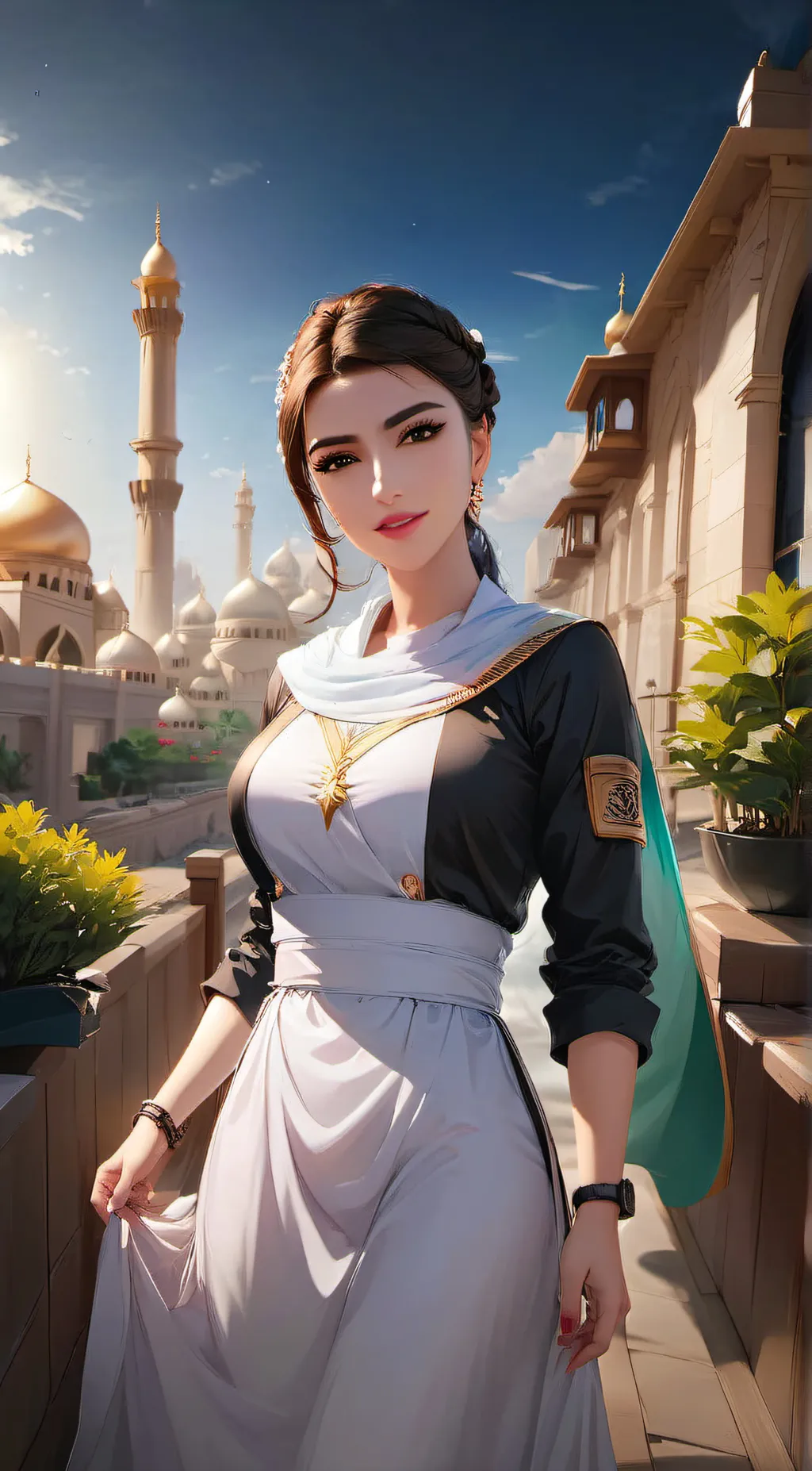 Talkie AI - Chat with Sultan's daugh zen