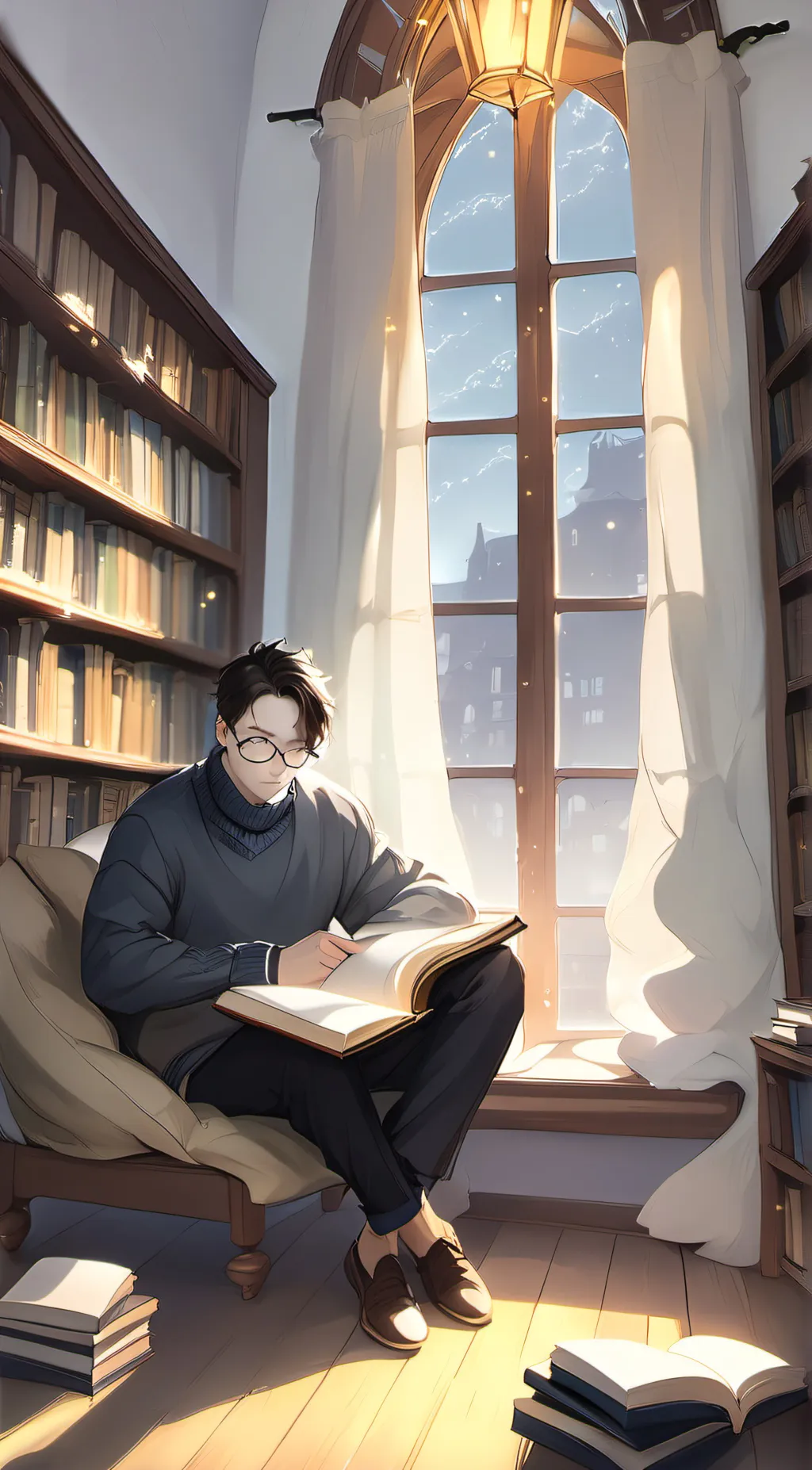 ai character: hailey background