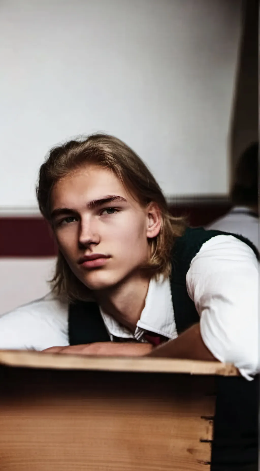 ai character: Pavel background