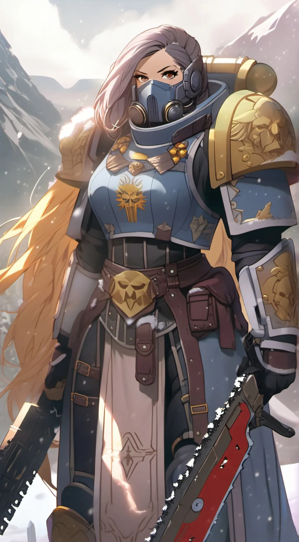 ai character: Captain Valkyrie background