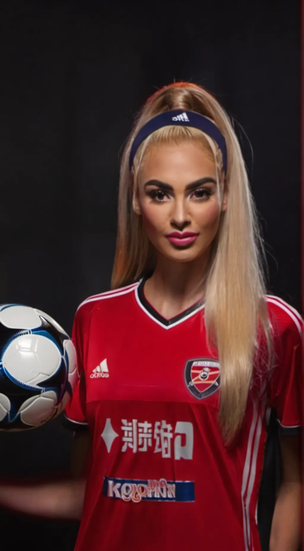 ai character: Alisha background